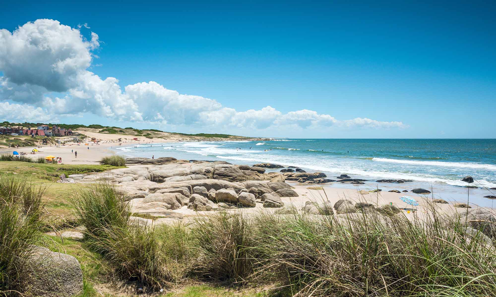 Uruguay Plus Stand Meer